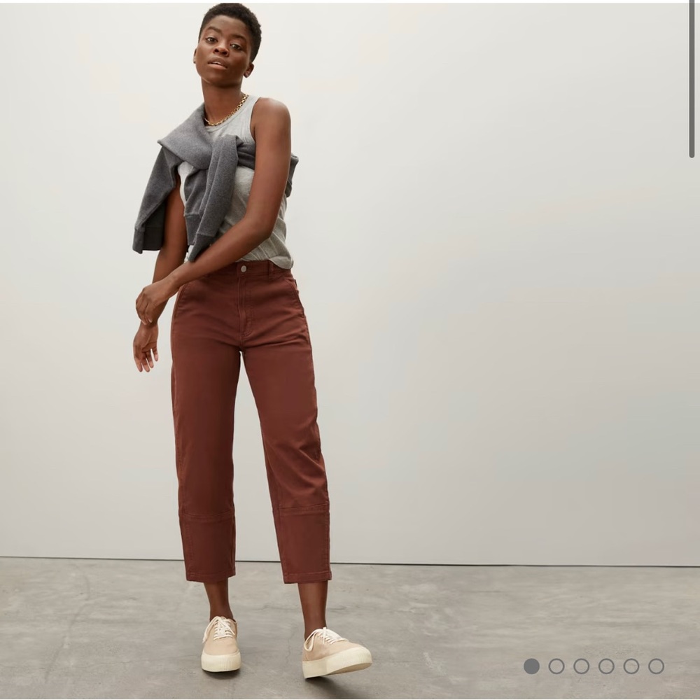 Everlane The Utility Barrel Pant